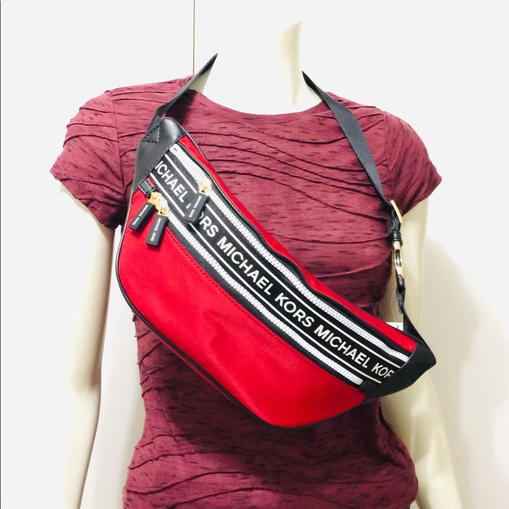 NWT Michael Kors Kenly Waist Pack / belt Bag - Picture 8 of 8